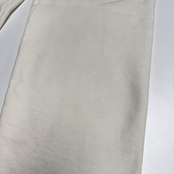 Vultures Yeezy Kanye West Sweatpants Mens Size 2 (41x30) White Streetwear - Picture 6 of 16